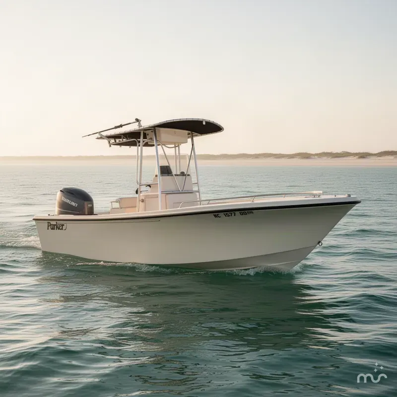 Slide: The Image of Parker Marine 2100 Special Edition 2006 - 2