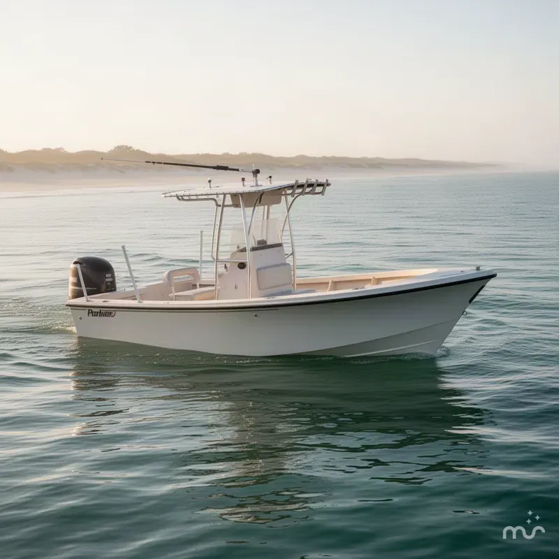 Slide: The Image of Parker Marine 2100 Special Edition 2006 - 4