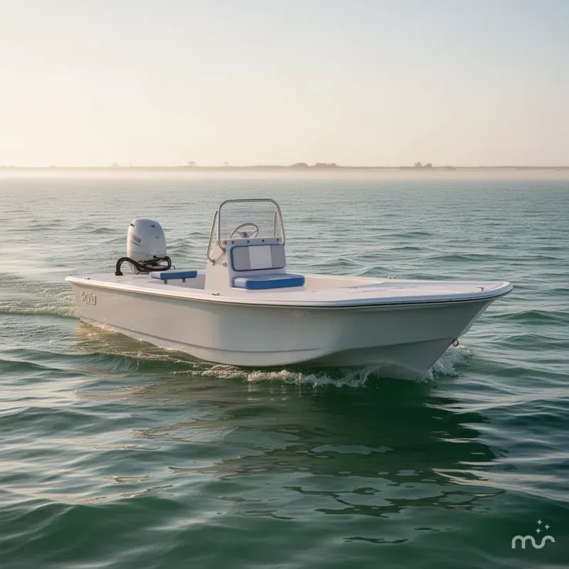 The Image of Skuta 17 Shallow Water Scout 2027 - 0