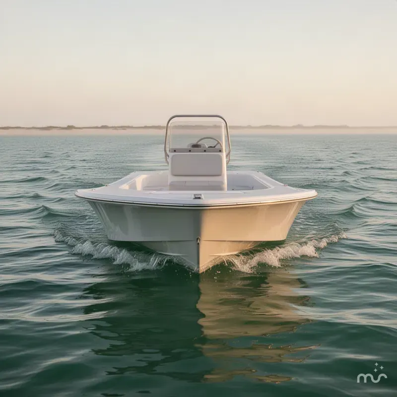 Slide: The Image of Skuta 17 Shallow Water Scout 2027 - 1