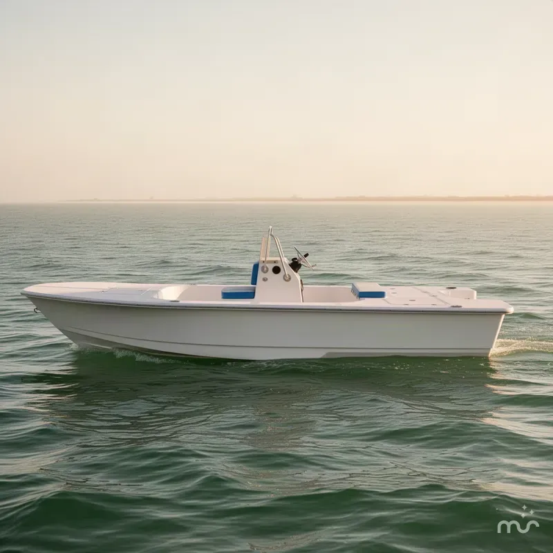 Slide: The Image of Skuta 17 Shallow Water Scout 2027 - 2