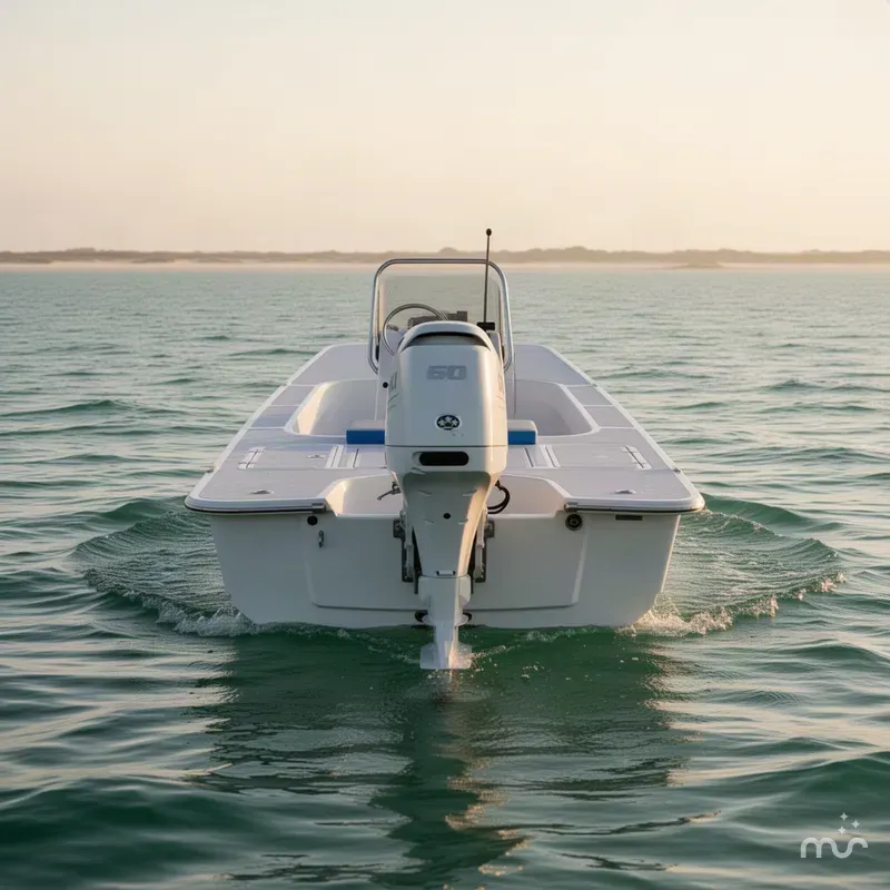 Slide: The Image of Skuta 17 Shallow Water Scout 2027 - 3