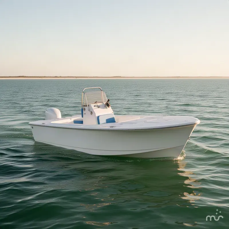 Slide: The Image of Skuta 17 Shallow Water Scout 2027 - 4