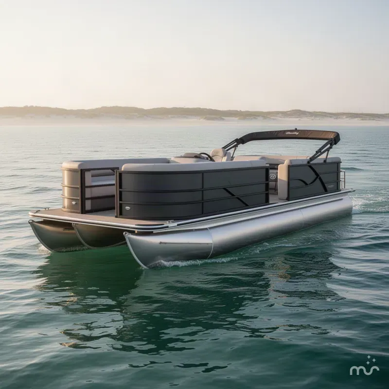 Slide: The Image of Bentley Pontoons 240 Cruise XL 2027 - 1