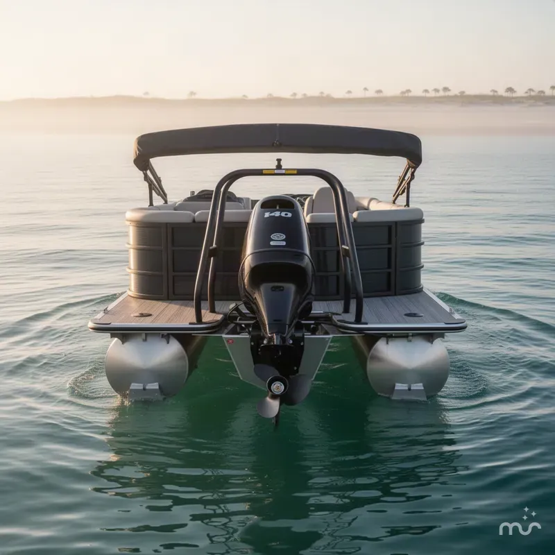 Slide: The Image of Bentley Pontoons 240 Cruise XL 2027 - 2