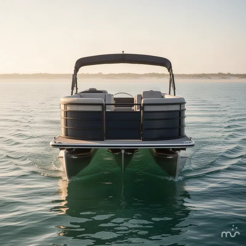 Slide: The Image of Bentley Pontoons 240 Cruise XL 2027 - 3
