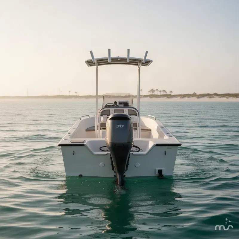 Slide: The Image of Key Largo 180 Center Console 2019 - 2