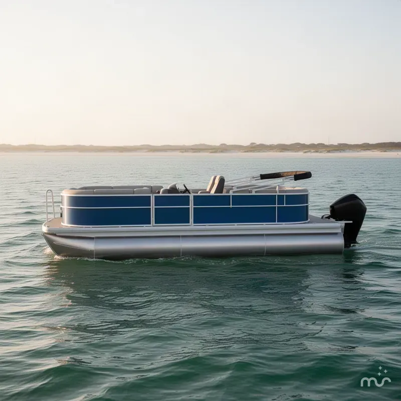 Slide: The Image of Sun Tracker Party Barge 22 XP3 2027 - 0