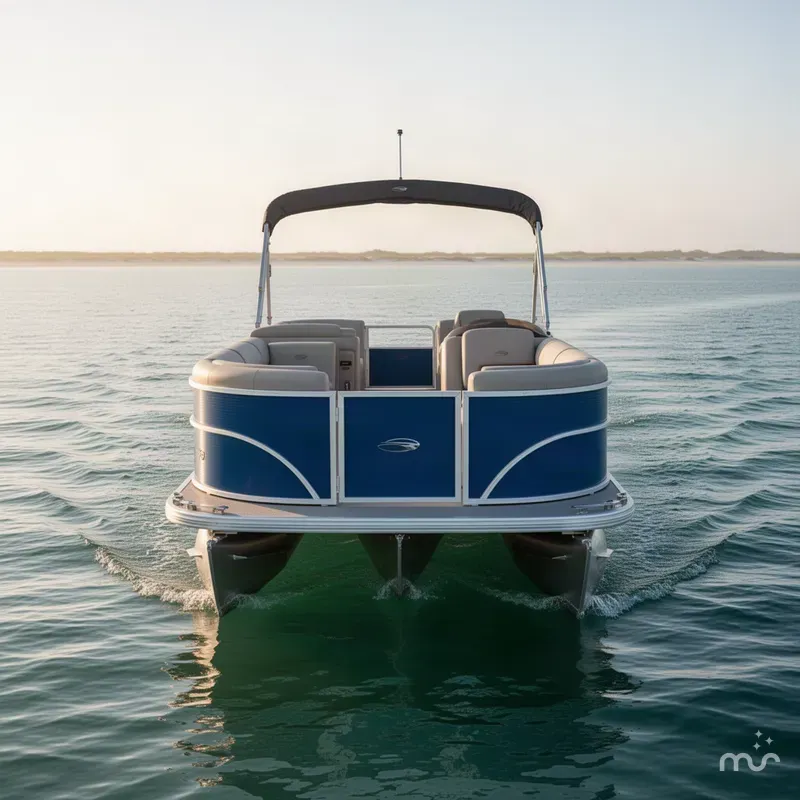 Slide: The Image of Sun Tracker Party Barge 22 XP3 2027 - 1