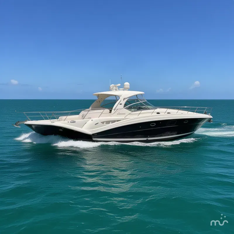 The Image of Sea Ray 44 Sundancer 2008 - 0