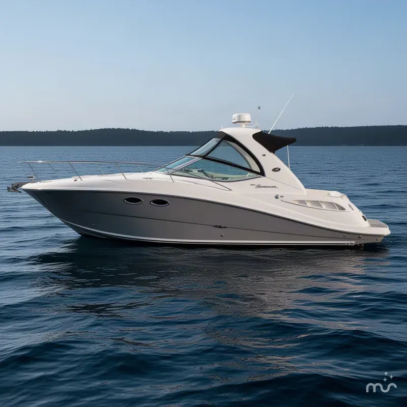 Slide: The Image of Sea Ray 290 Sundancer 2006 - 1