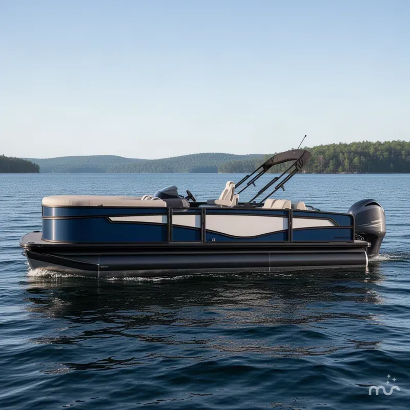 The Image of Premier 230 Intrigue RLO Tritoon 2026 - 0