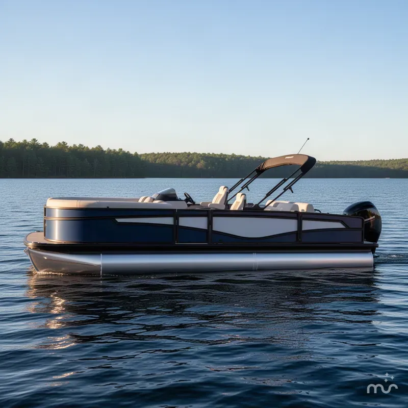 Slide: The Image of Premier 230 Intrigue RLO Tritoon 2026 - 2
