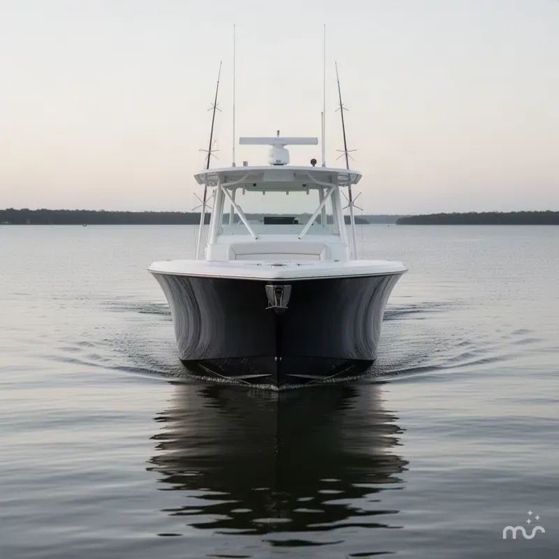 Slide: The Image of Yellowfin 34 Offshore 2015 - 1