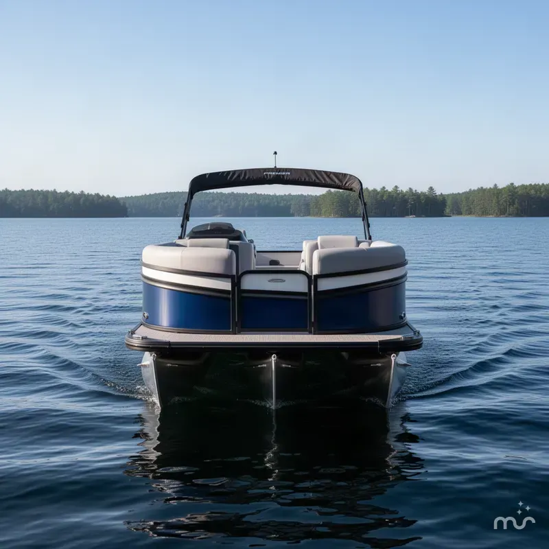 Slide: The Image of Premier 230 Solaris RF Tritoon 2026 - 1