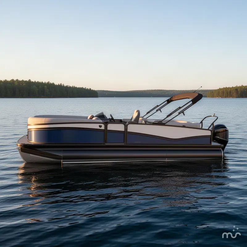 Slide: The Image of Premier 230 Solaris RF Tritoon 2026 - 2