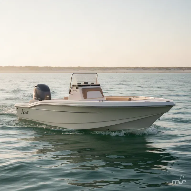 The Image of Scout 187 Sportfish 2012 - 0