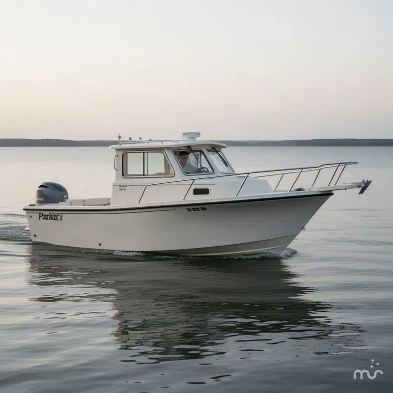 The Image of Parker Marine 2320 SL Sport Cabin 2012 - 0