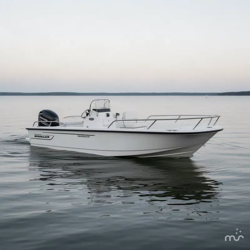 Slide: The Image of Boston Whaler Dauntless 170 2015 - 1