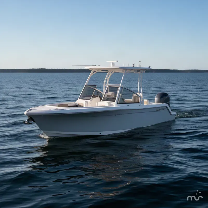 Slide: The Image of Edgewater 230CX Crossover 2019 - 2