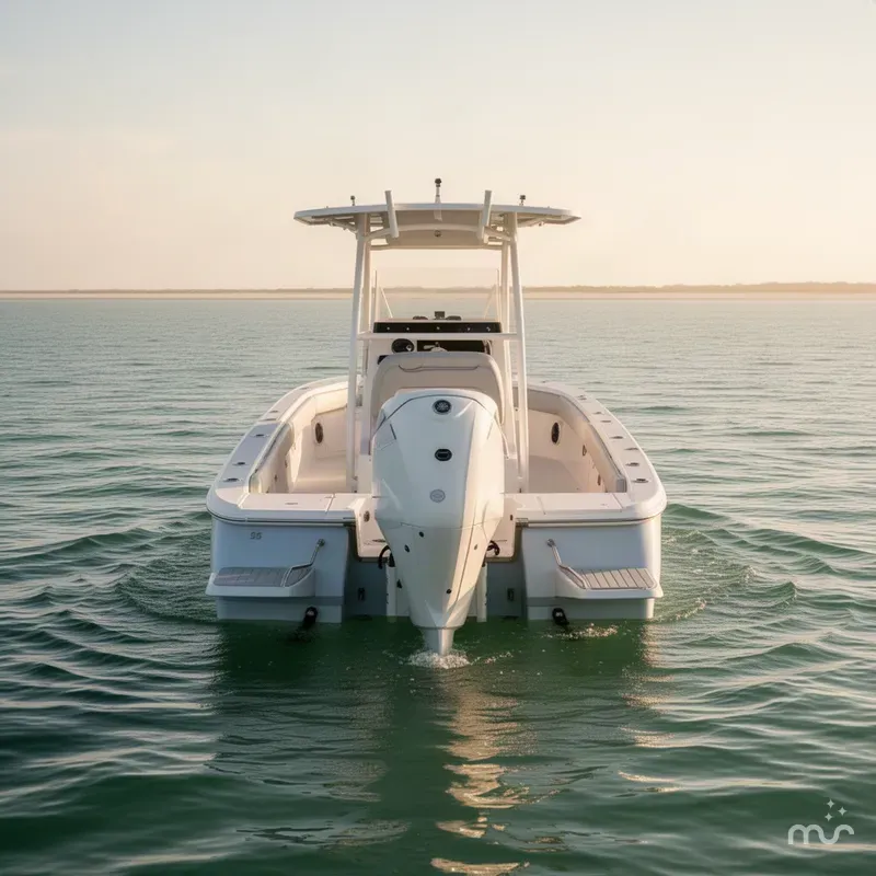 Slide: The Image of Robalo CAYMAN 266 2022 - 1