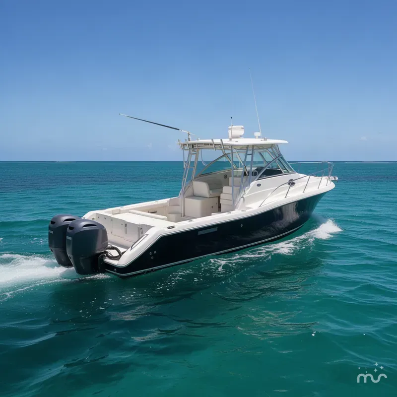 The Image of Pursuit 3070 Offshore 2006 - 0