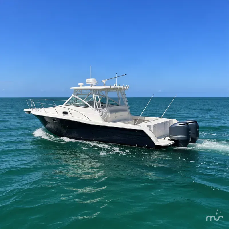 Slide: The Image of Pursuit 3070 Offshore 2006 - 1