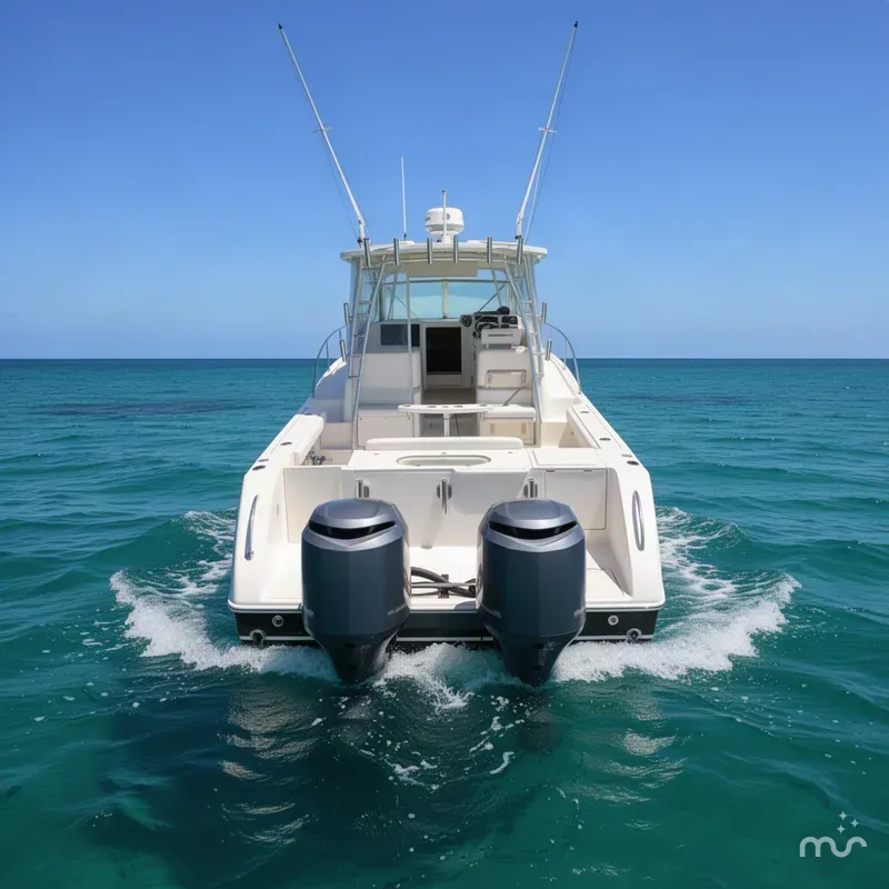 Slide: The Image of Pursuit 3070 Offshore 2006 - 2