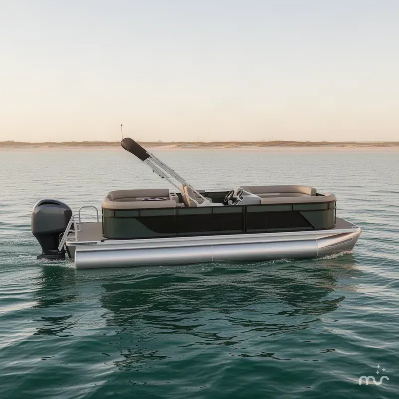 The Image of Godfrey Sweetwater Xperience 22' Split Bench Tritoon - 2286 SBX 2027 - 0