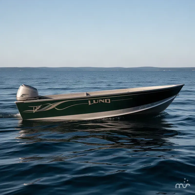 The Image of Lund 1650 Laker Tiller 2002 - 0