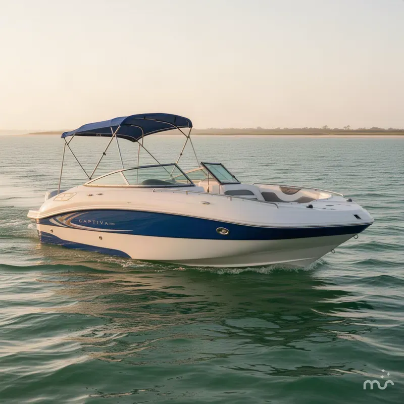 The Image of Rinker 248 Captiva Deckboat 2009 - 0