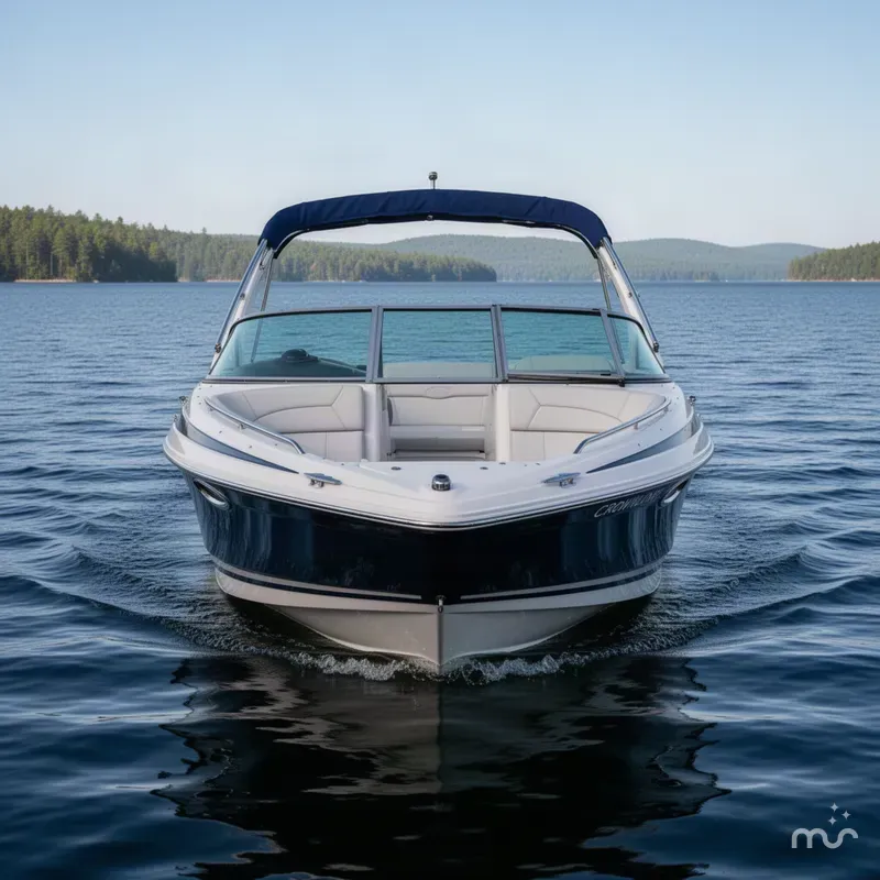 Slide: The Image of Crownline Boats 270 BR 2008 - 1