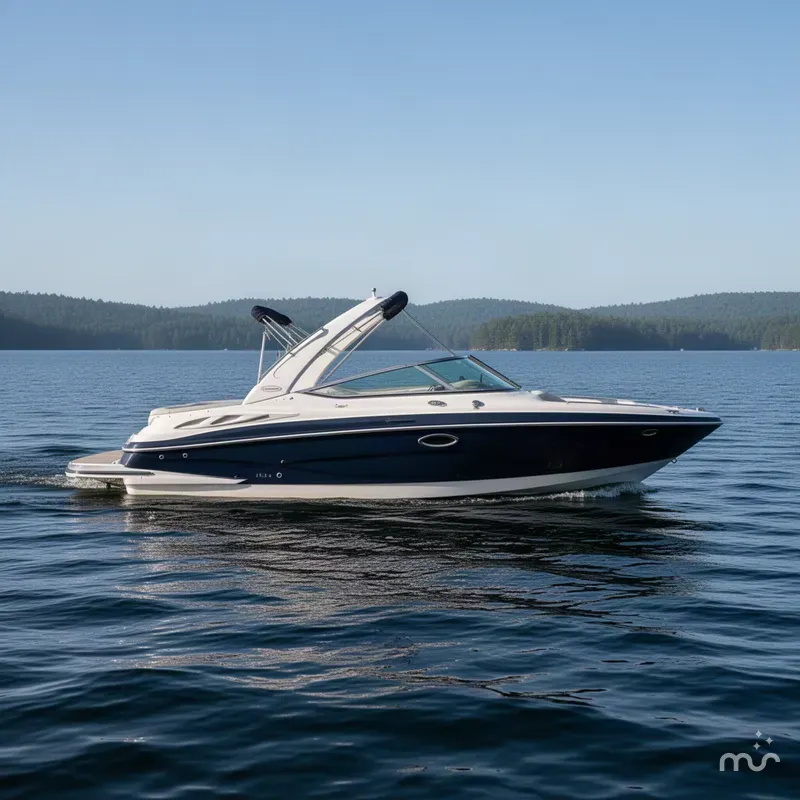 Slide: The Image of Crownline Boats 270 BR 2008 - 2