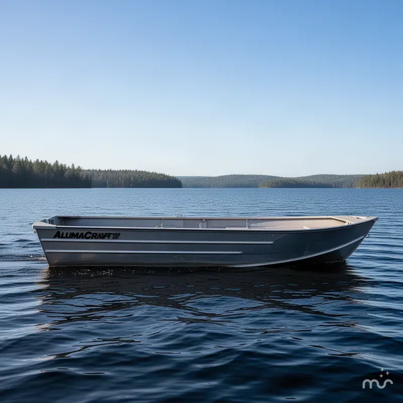 Slide: The Image of Alumacraft 165 Classic CS 2011 - 2