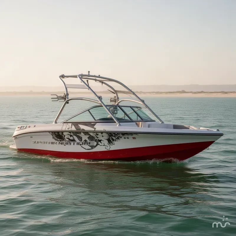 The Image of Nautique Super Air Nautique 210 2008 - 0