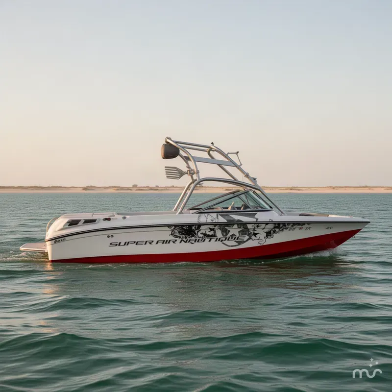 Slide: The Image of Nautique Super Air Nautique 210 2008 - 1
