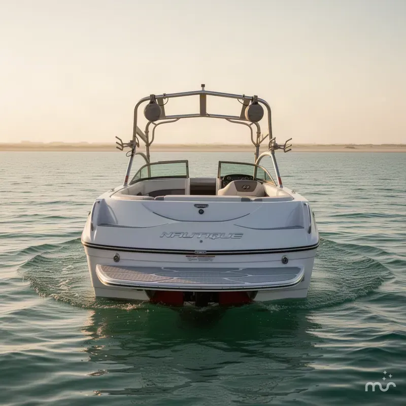 Slide: The Image of Nautique Super Air Nautique 210 2008 - 2