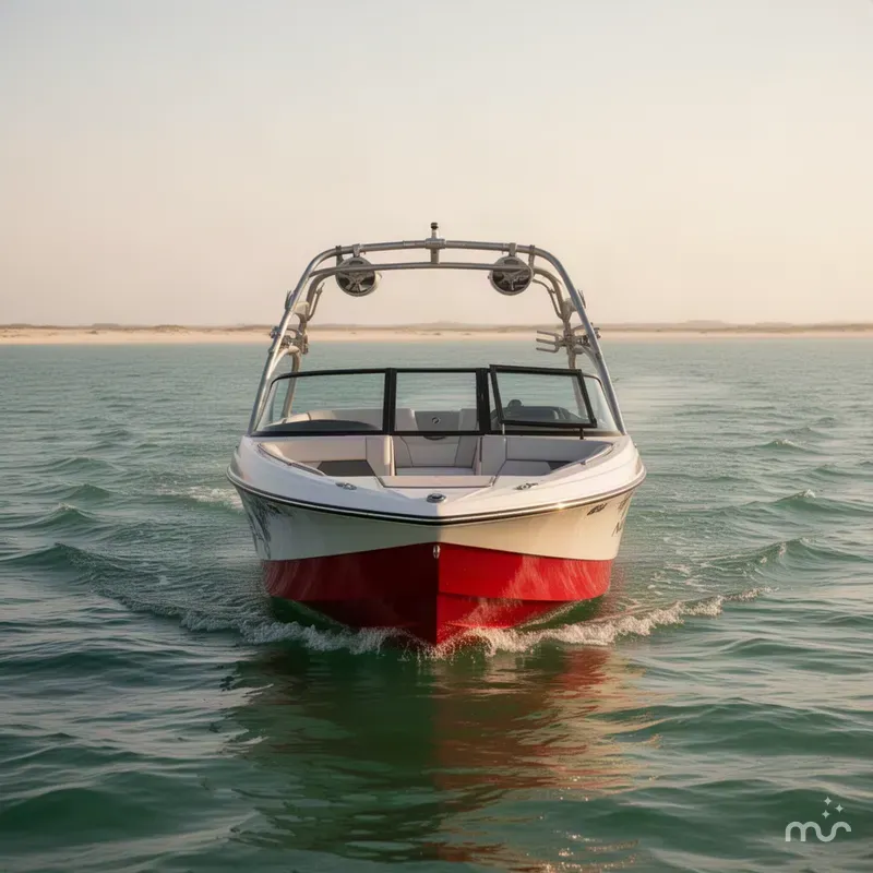 Slide: The Image of Nautique Super Air Nautique 210 2008 - 3