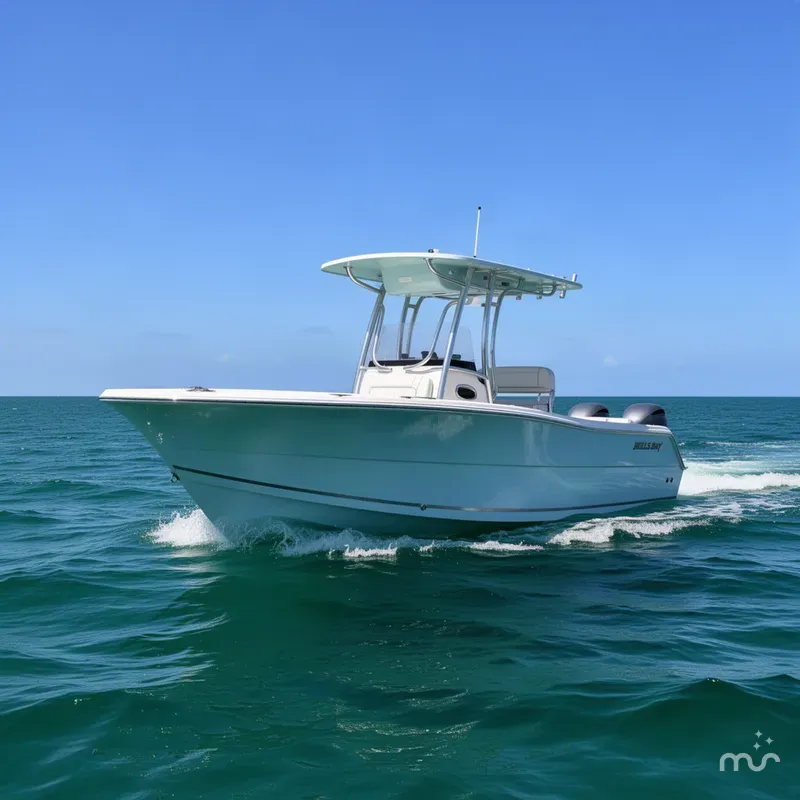 Slide: The Image of Bulls Bay 230 Center Console 2025 - 2