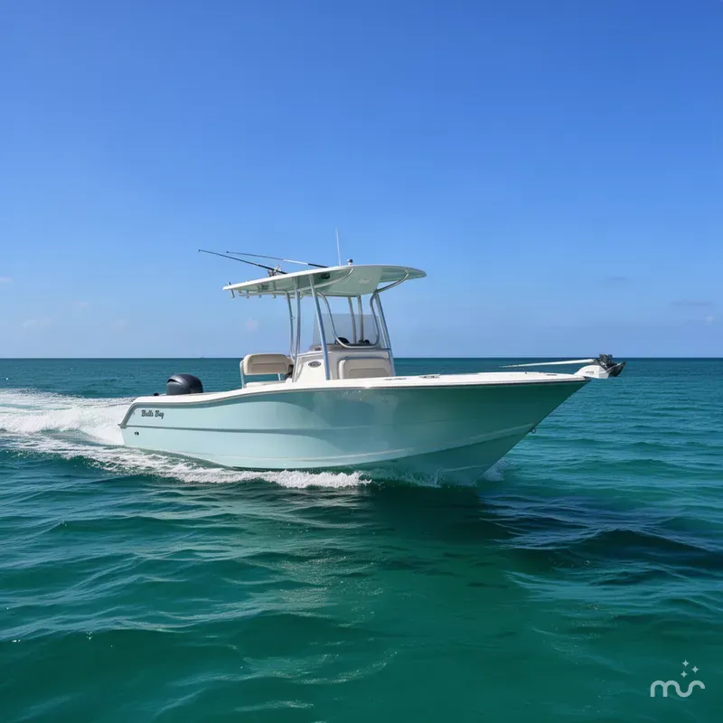 Slide: The Image of Bulls Bay 230 Center Console 2025 - 4