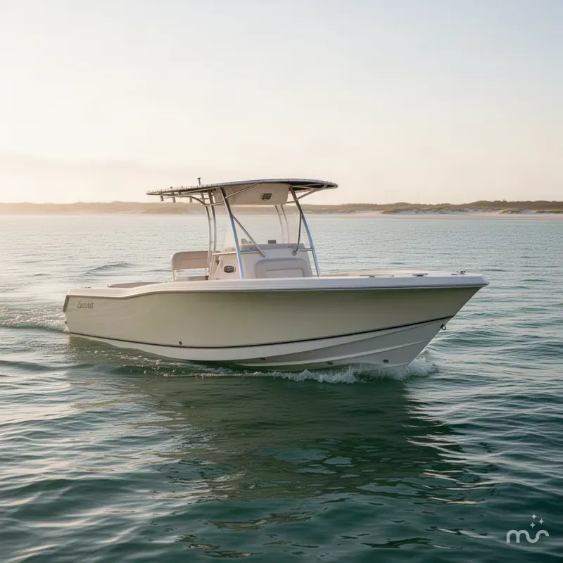 The Image of Scout 235 Sportfish 2002 - 0
