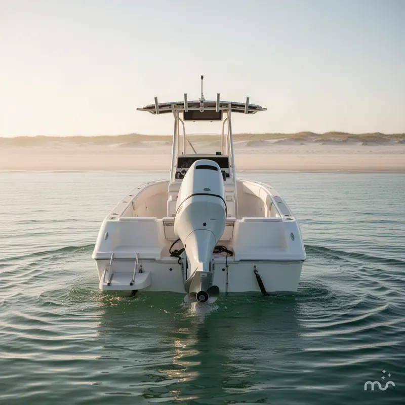 Slide: The Image of Bulls Bay 200 Center Console 2026 - 2