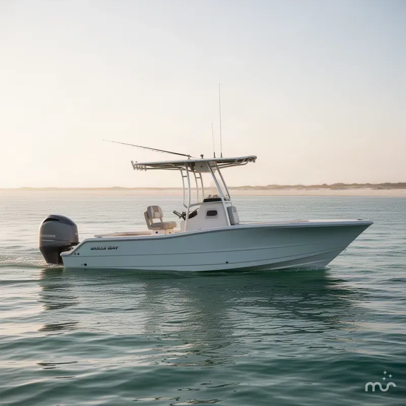 Slide: The Image of Bulls Bay 200 Center Console 2026 - 3