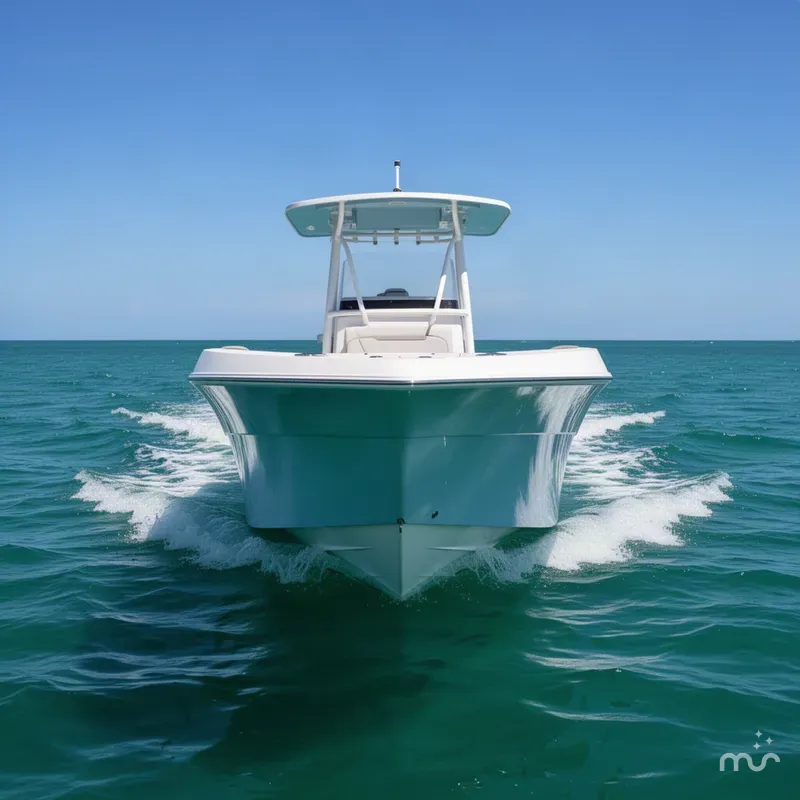 Slide: The Image of Aquasport 2300 Center Console 2021 - 2