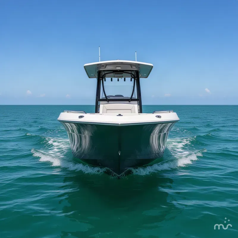 Slide: The Image of Robalo R22 Center Console 2021 - 1