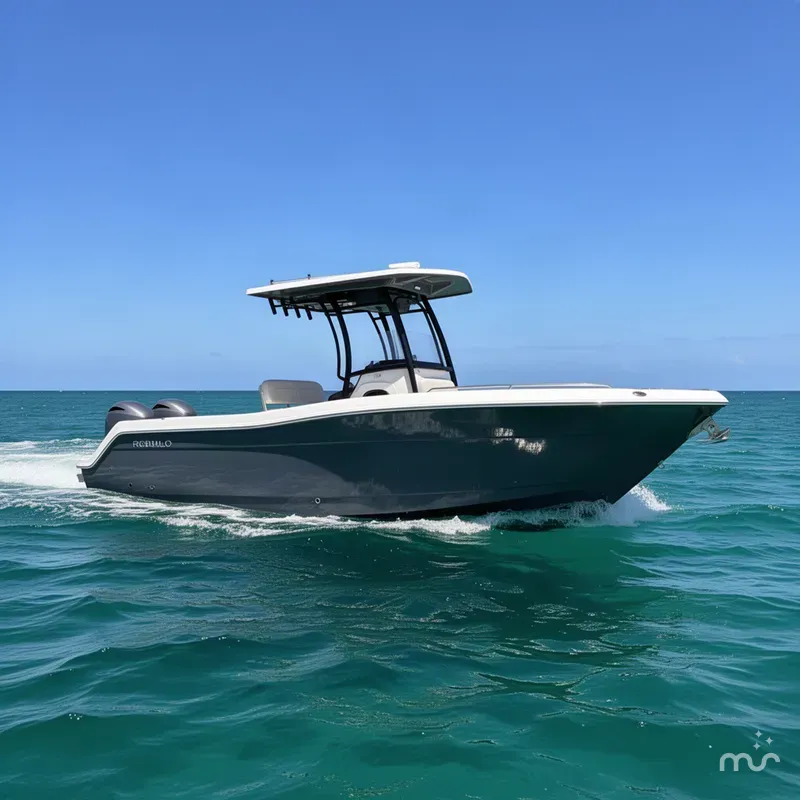 Slide: The Image of Robalo R22 Center Console 2021 - 3