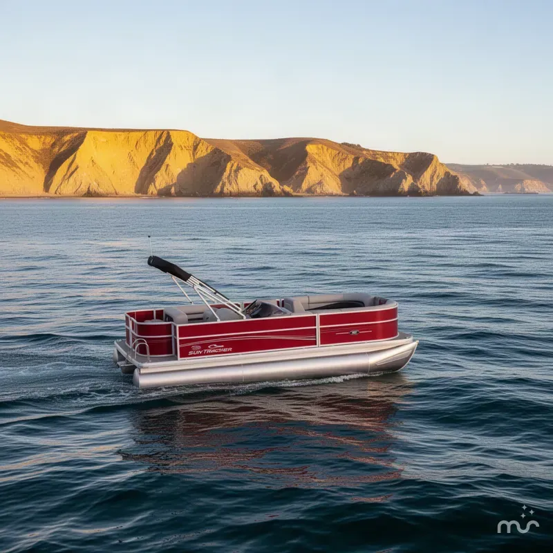 The Image of Sun Tracker Party Barge 20 DLX 2026 - 0