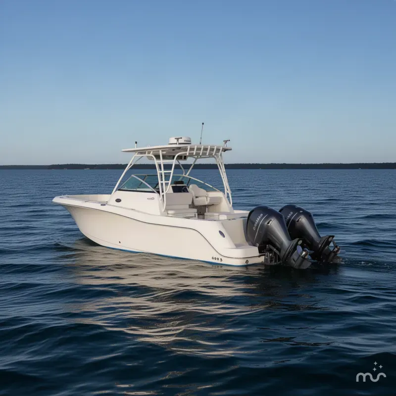 Slide: The Image of Robalo R305 Walkaround 2017 - 1