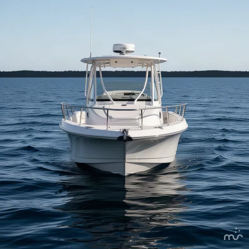 Slide: The Image of Robalo R305 Walkaround 2017 - 2