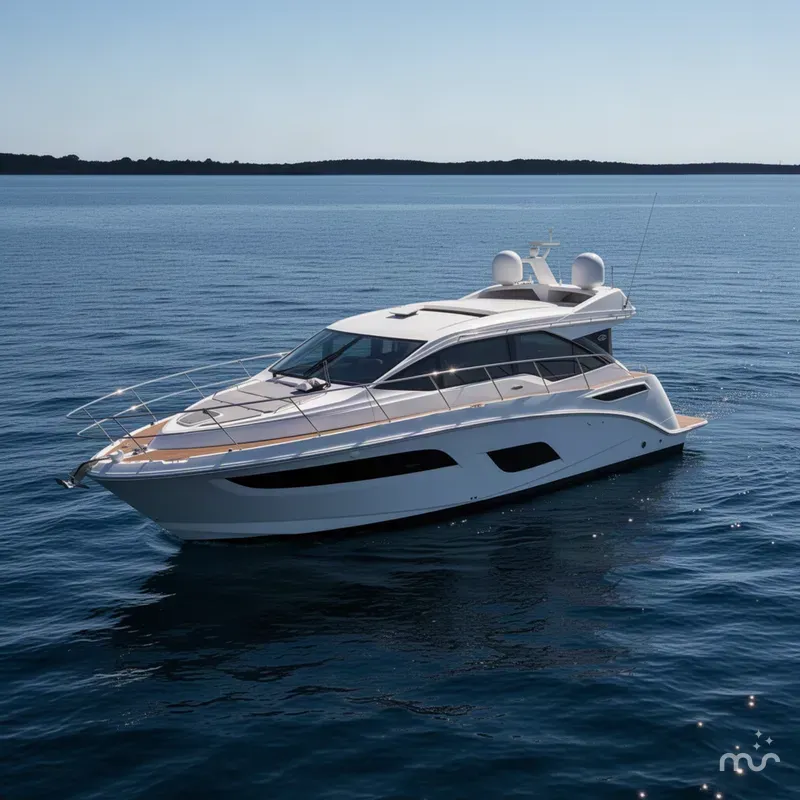 Slide: The Image of Sea Ray Sundancer 460 2018 - 1